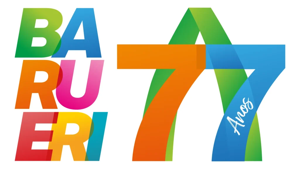 imagem de 77 anos de barueri